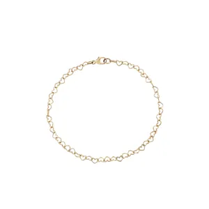 14K Chain Stacking Bracelet