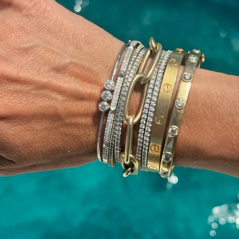 14k Jumbo Chain Bracelet