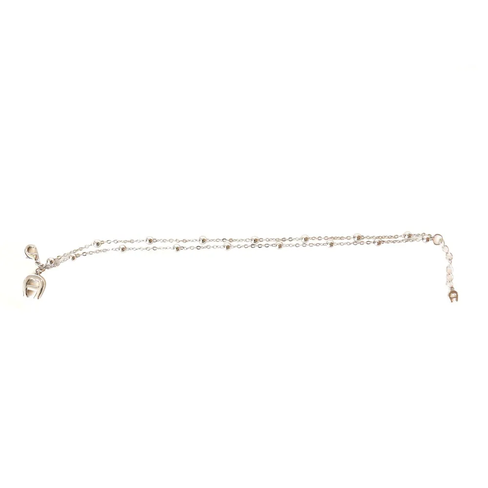 Aigner A Logo Anklet