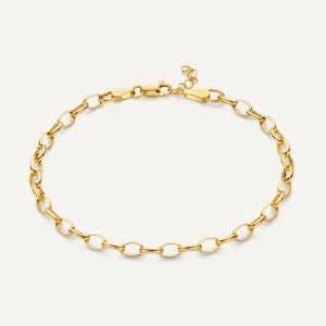 Anchor Chain Bracelet