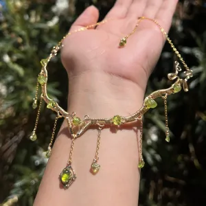 Astraea in Peridot ✵