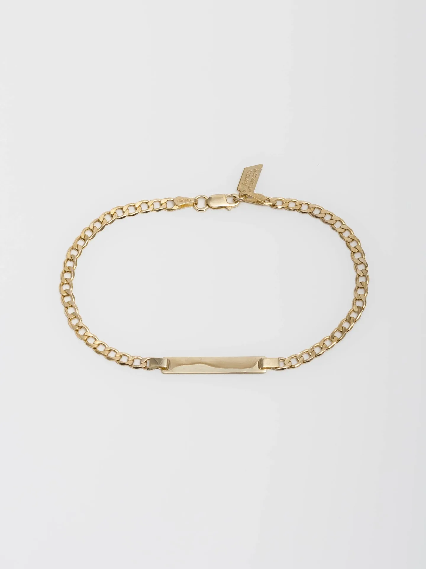 Baby Monaco ID Bracelet - Archival Collection