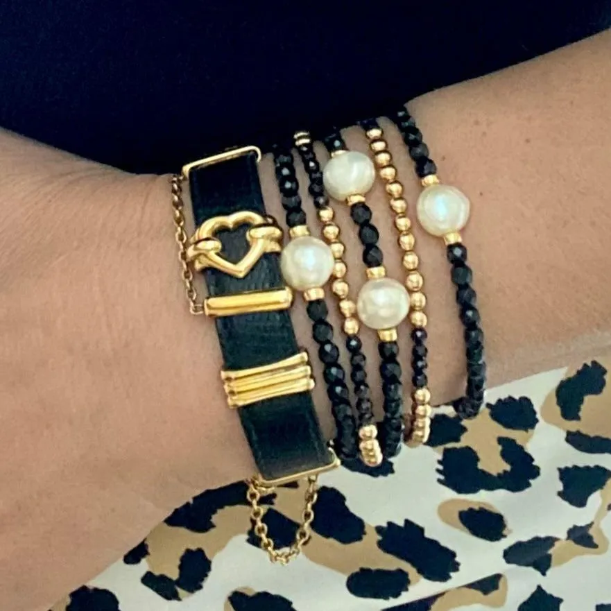 Black Spinel Stack - Lara