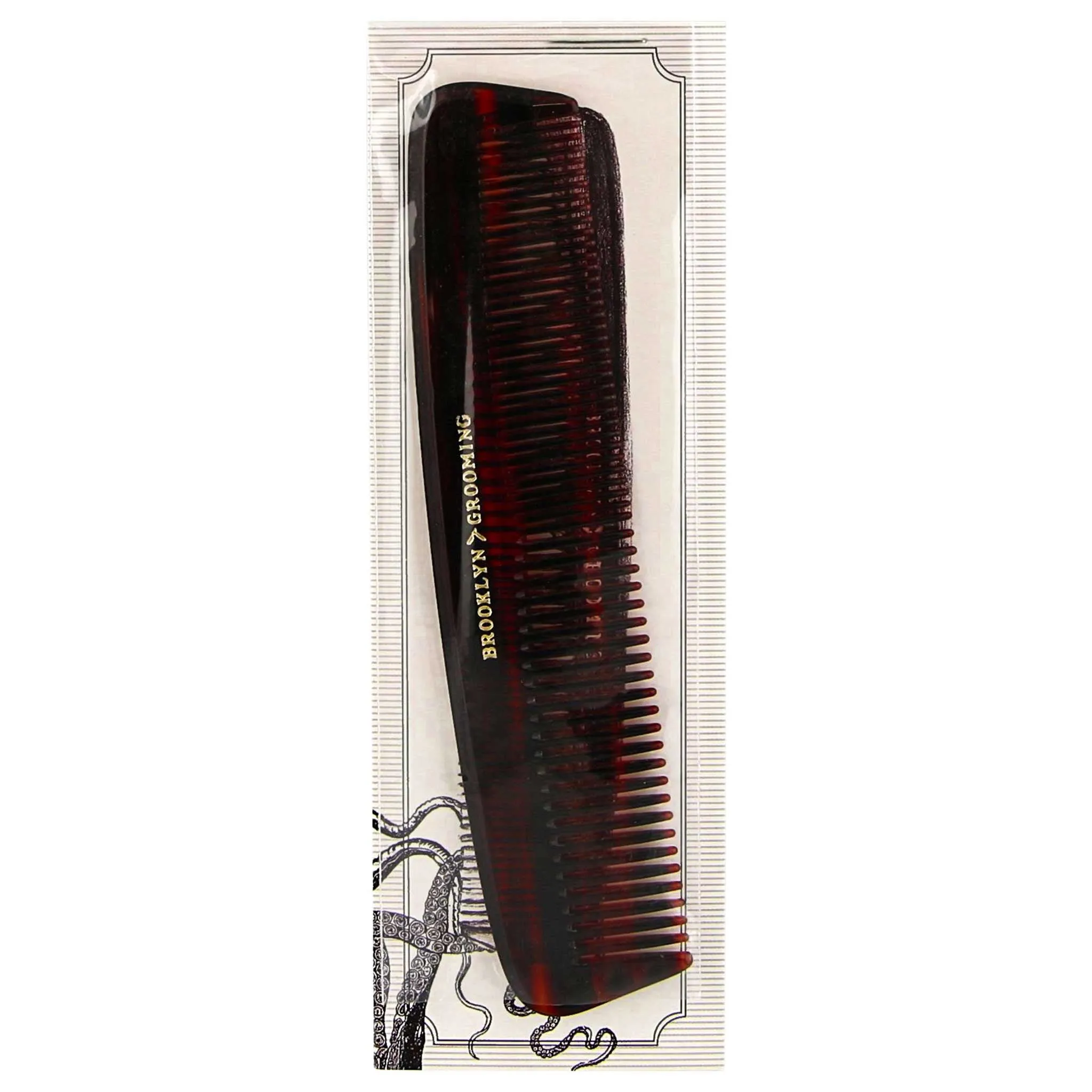 Brooklyn Grooming Handmade Pocket Comb