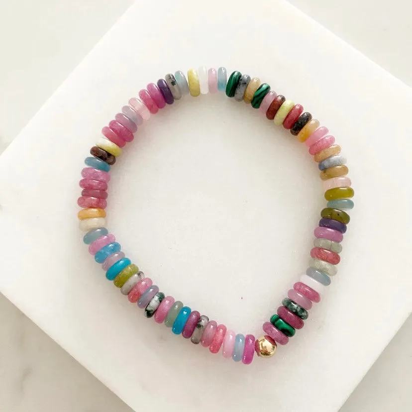 Candy Gemstone Bracelet