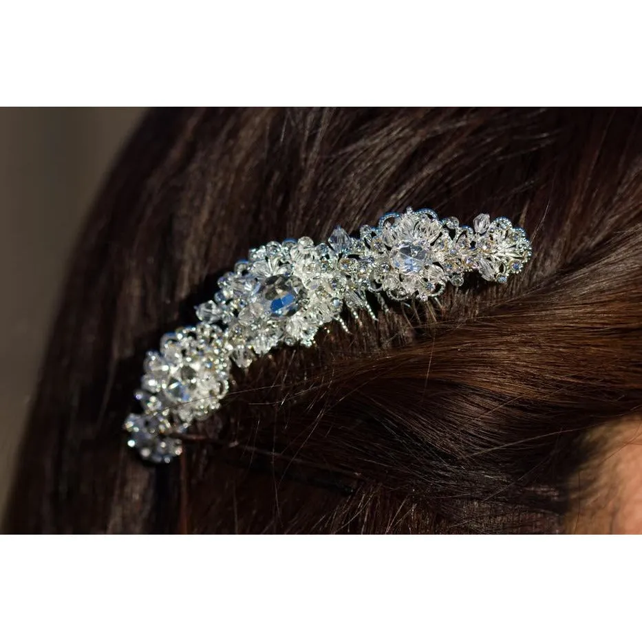 Crystal Deco Wedding Hair Comb