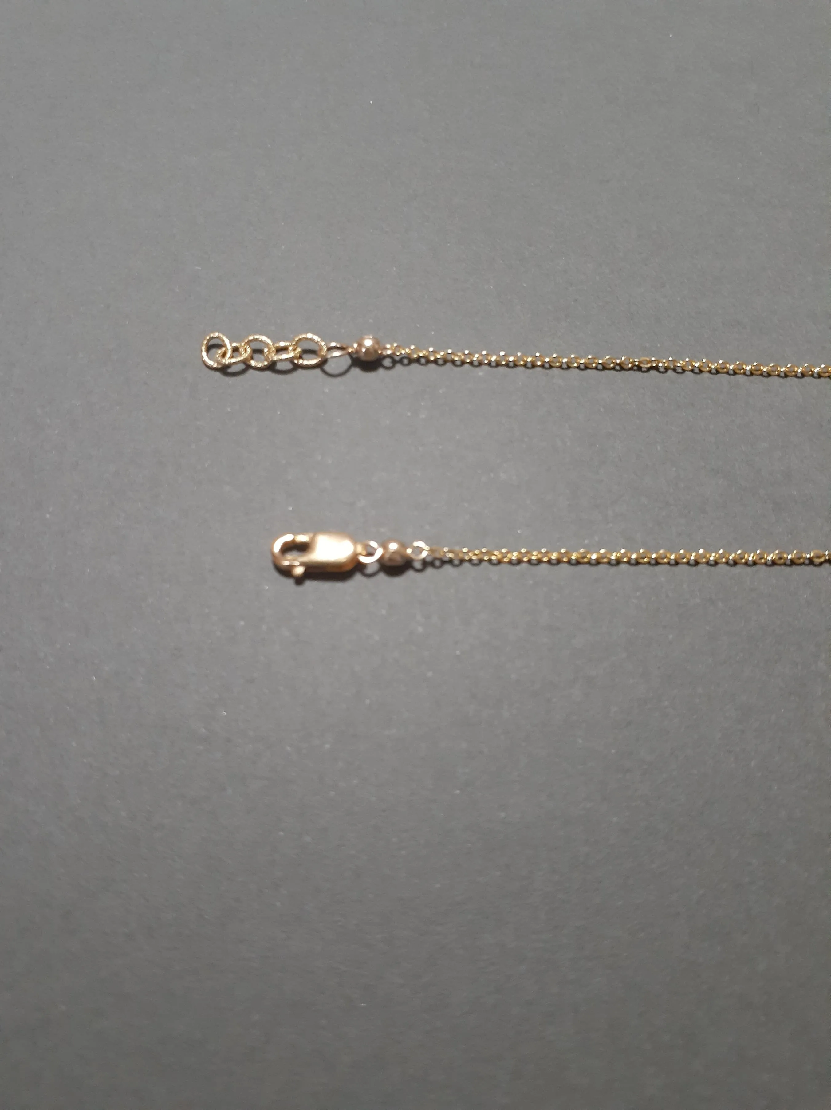 Dainty Blue Sapphire Anklet