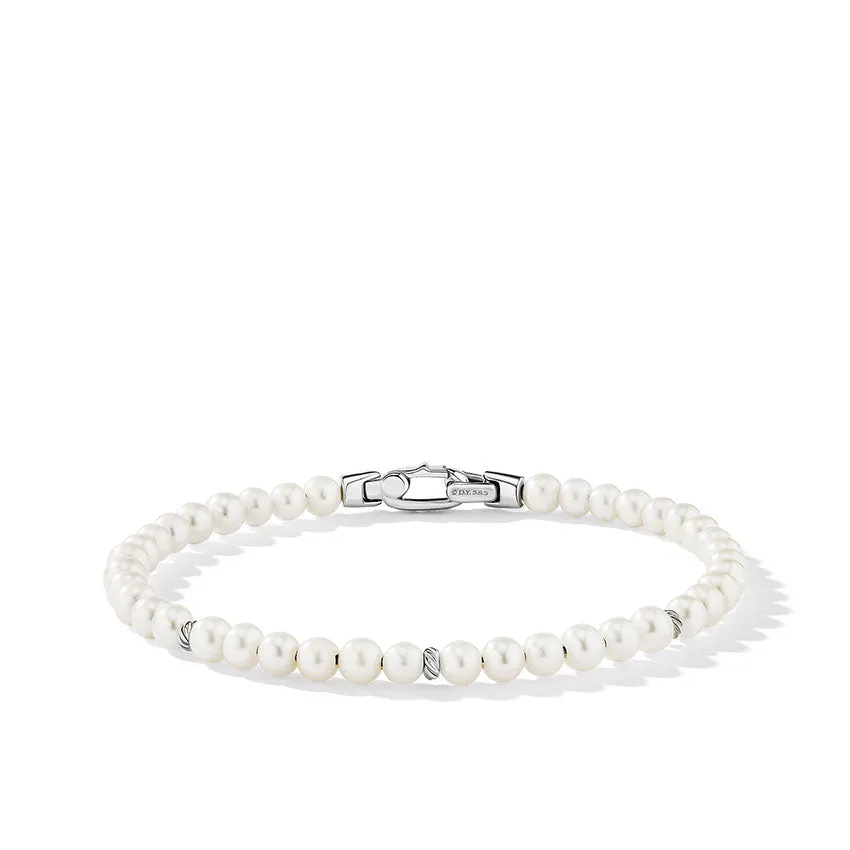 David Yurman Spiritual Beads Bracelet with Pearls