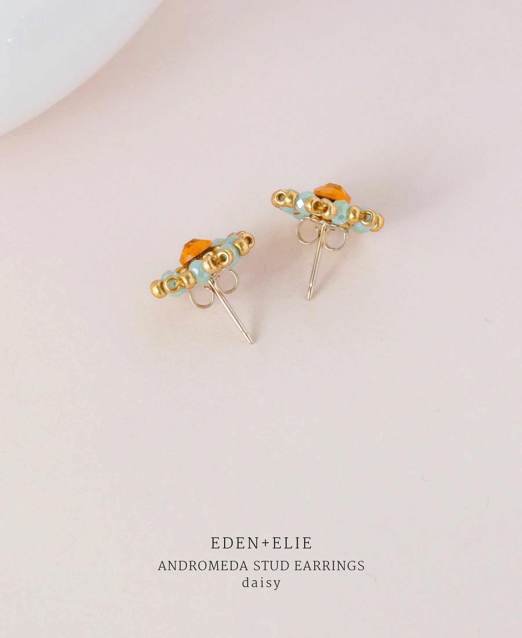 EDEN   ELIE Andromeda Stud Earrings - daisy