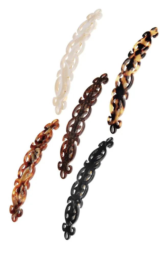 Elysee Long and Skinny Barrette - Classic