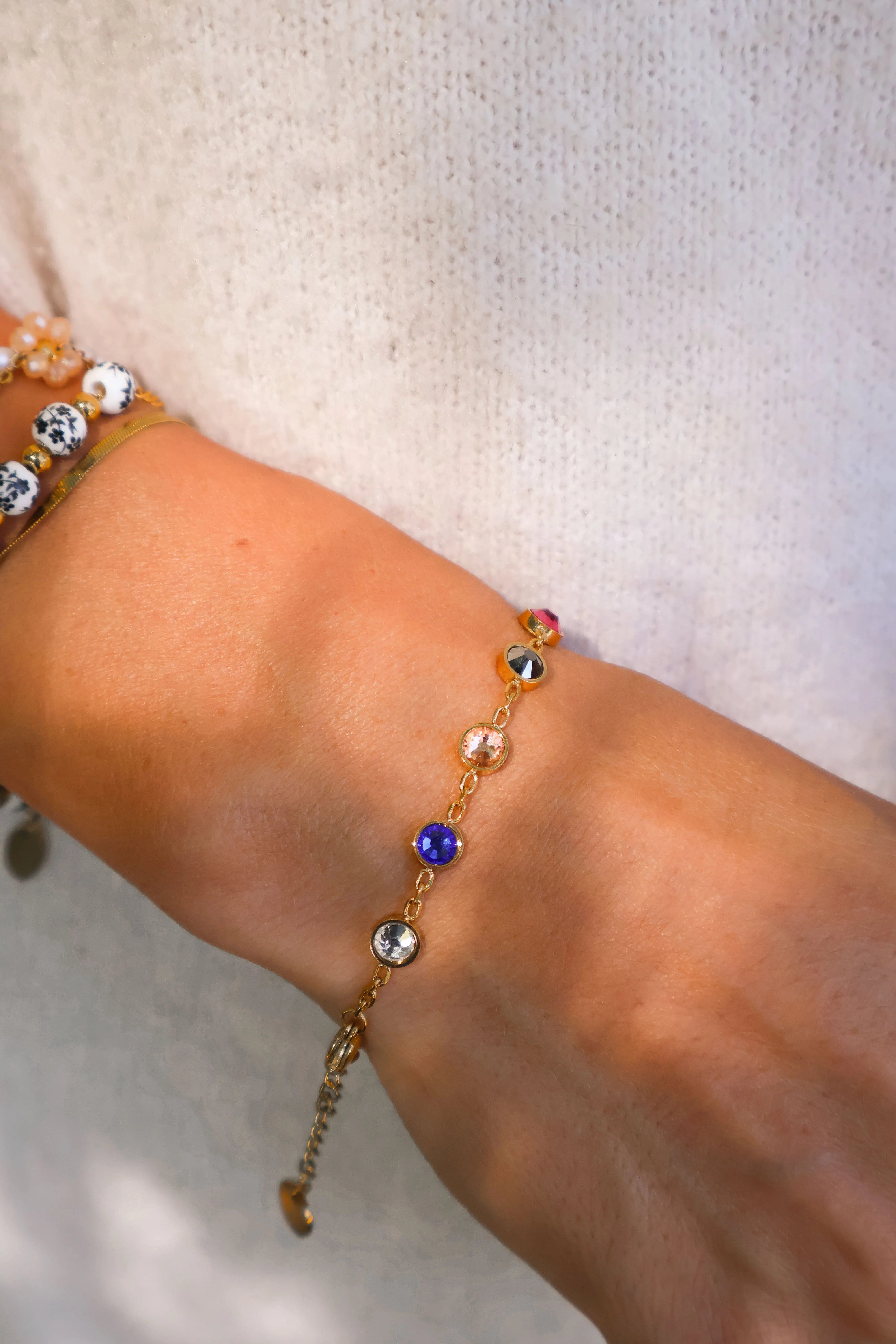 Eras Gemstone Bracelet Version 2