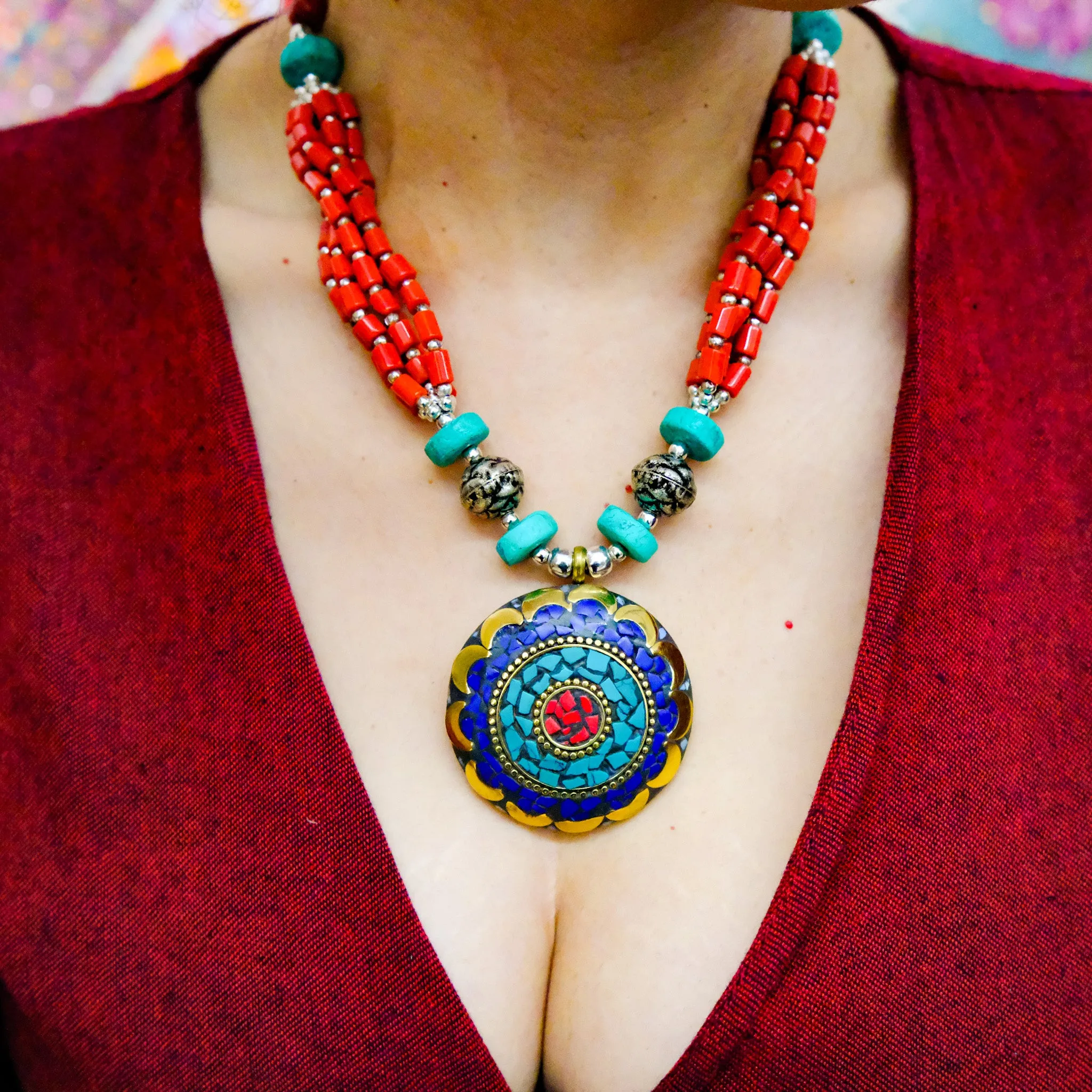 Ethnic Tribal Handmade Necklace