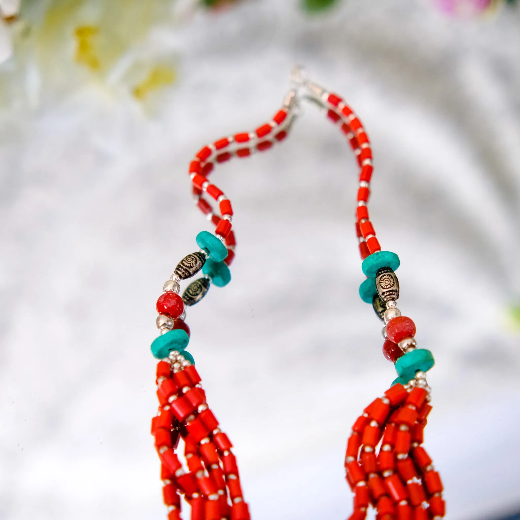 Ethnic Tribal Handmade Necklace