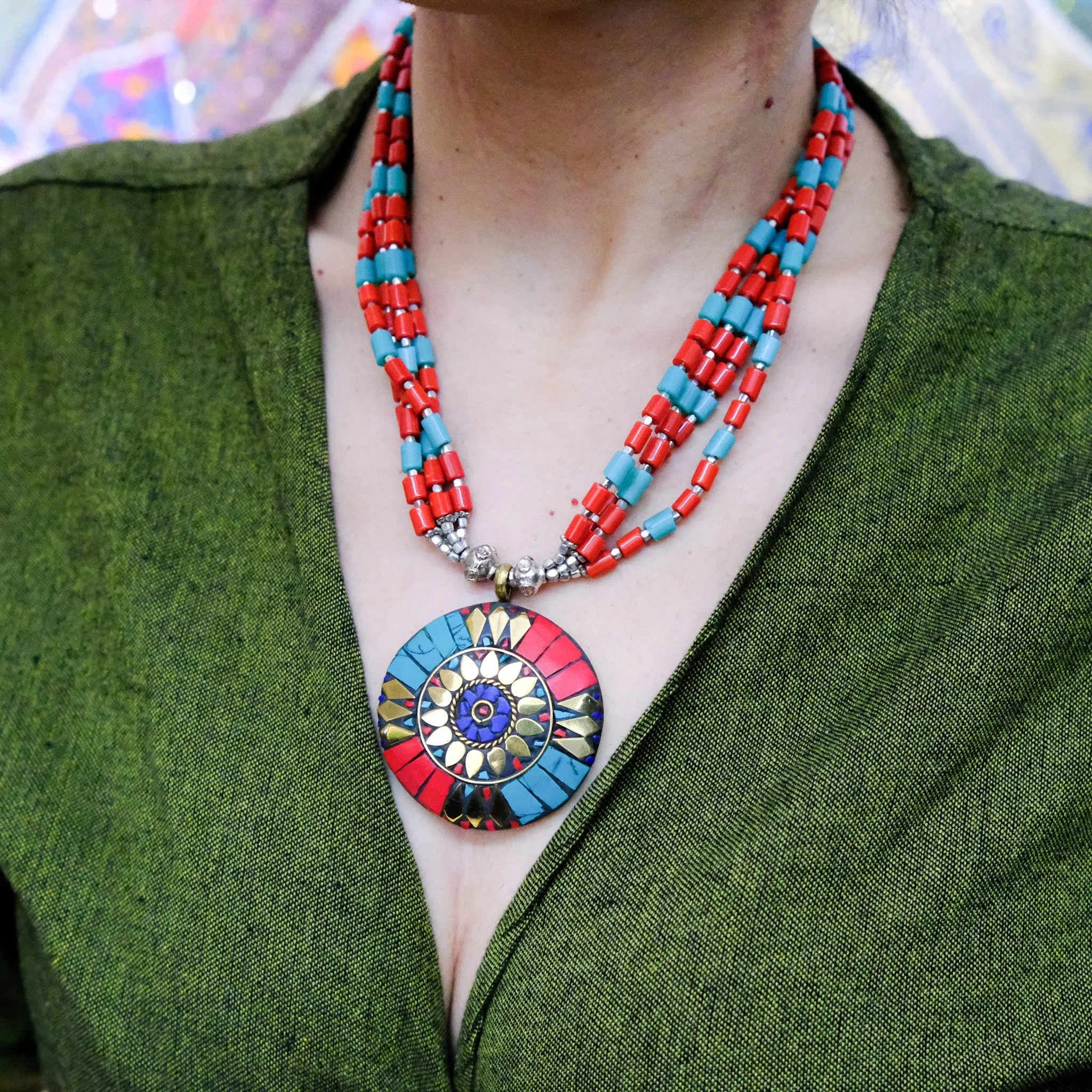Ethnic Tribal Handmade Necklace