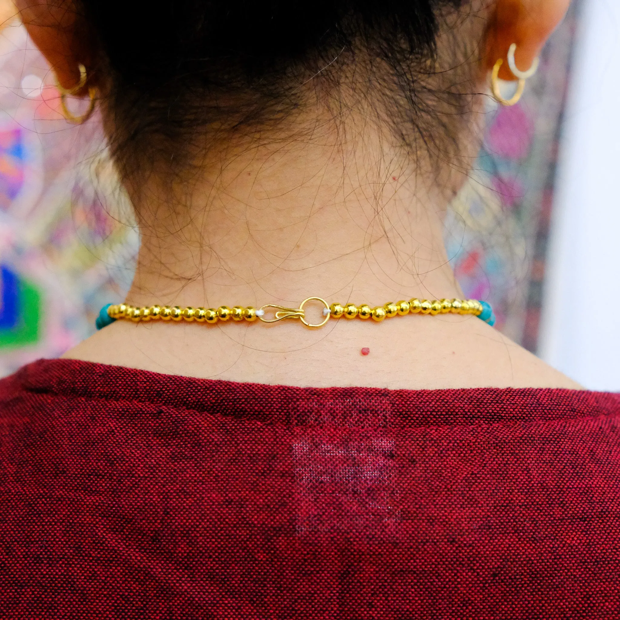 Ethnic Tribal Handmade Necklace