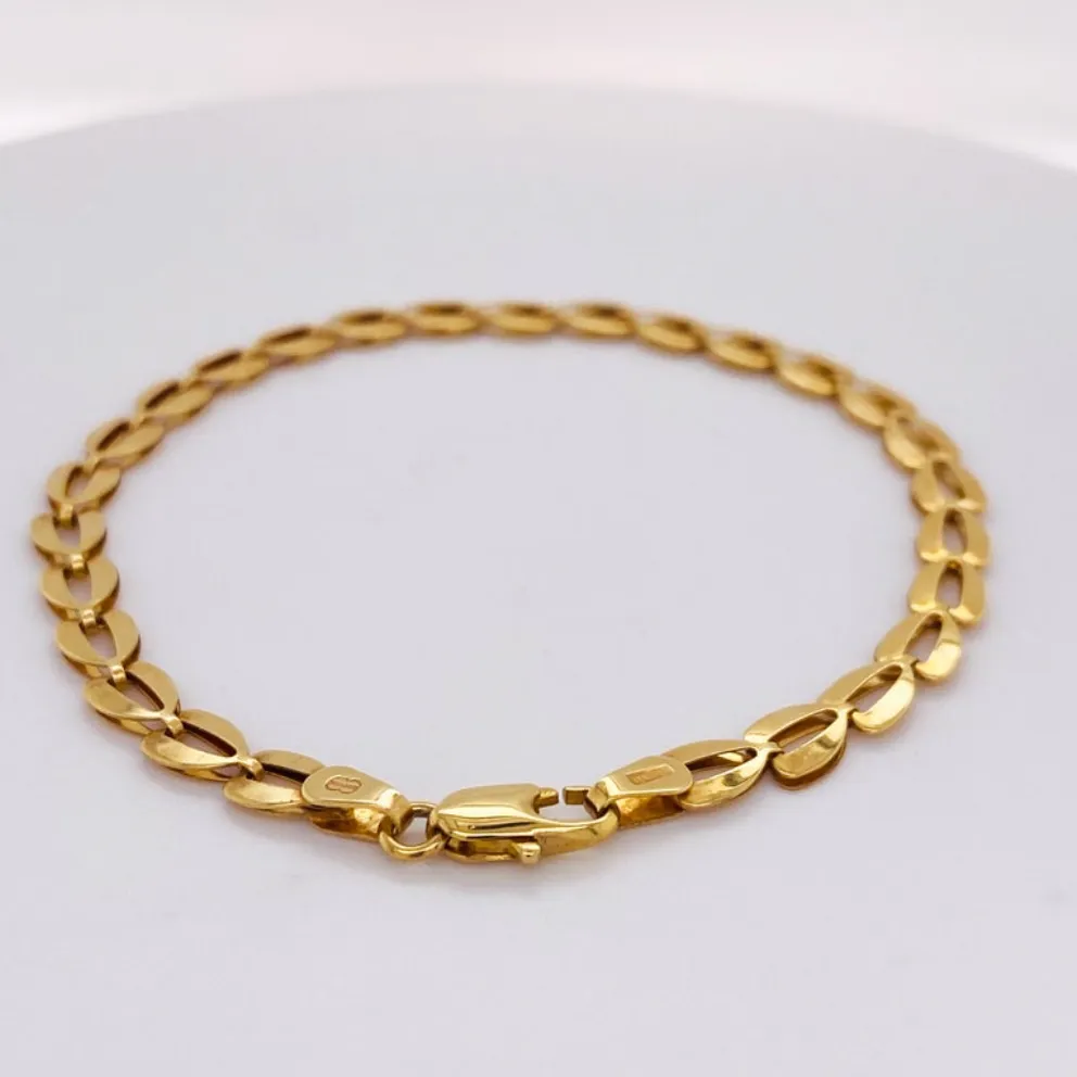 Fancy Link Bracelet