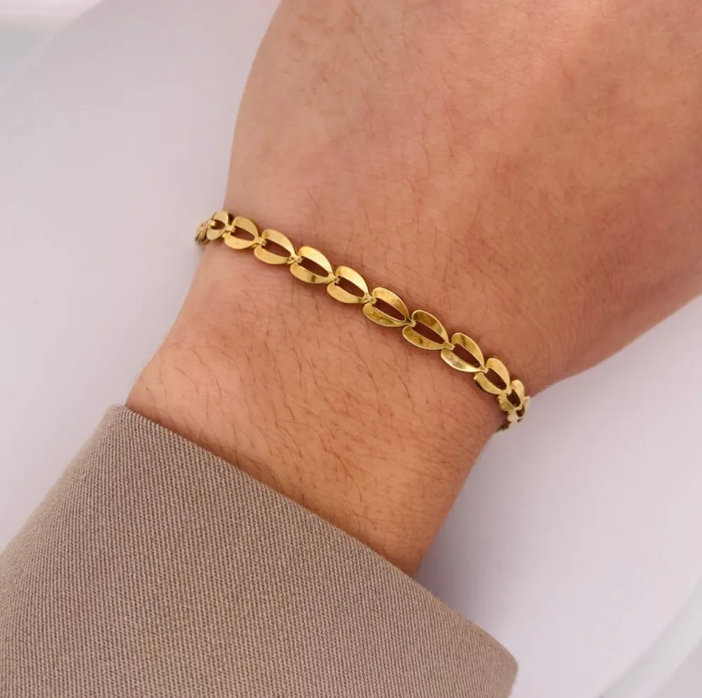 Fancy Link Bracelet