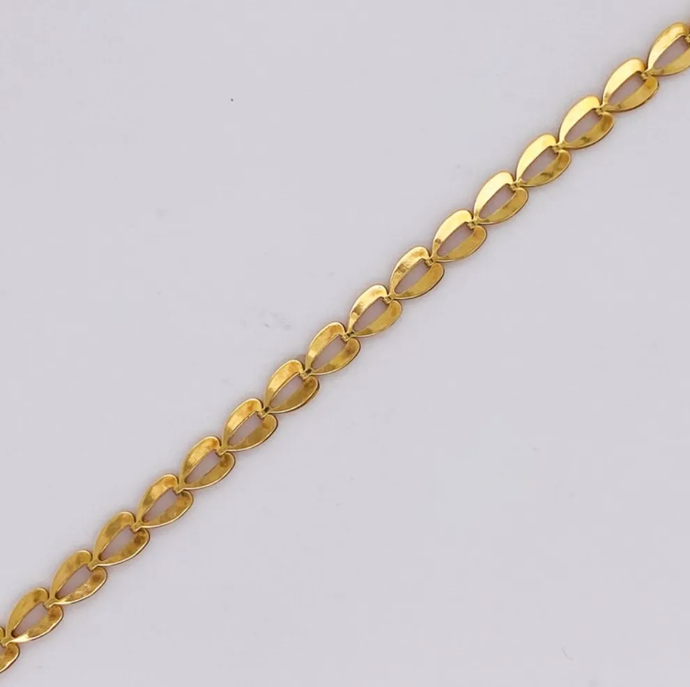 Fancy Link Bracelet