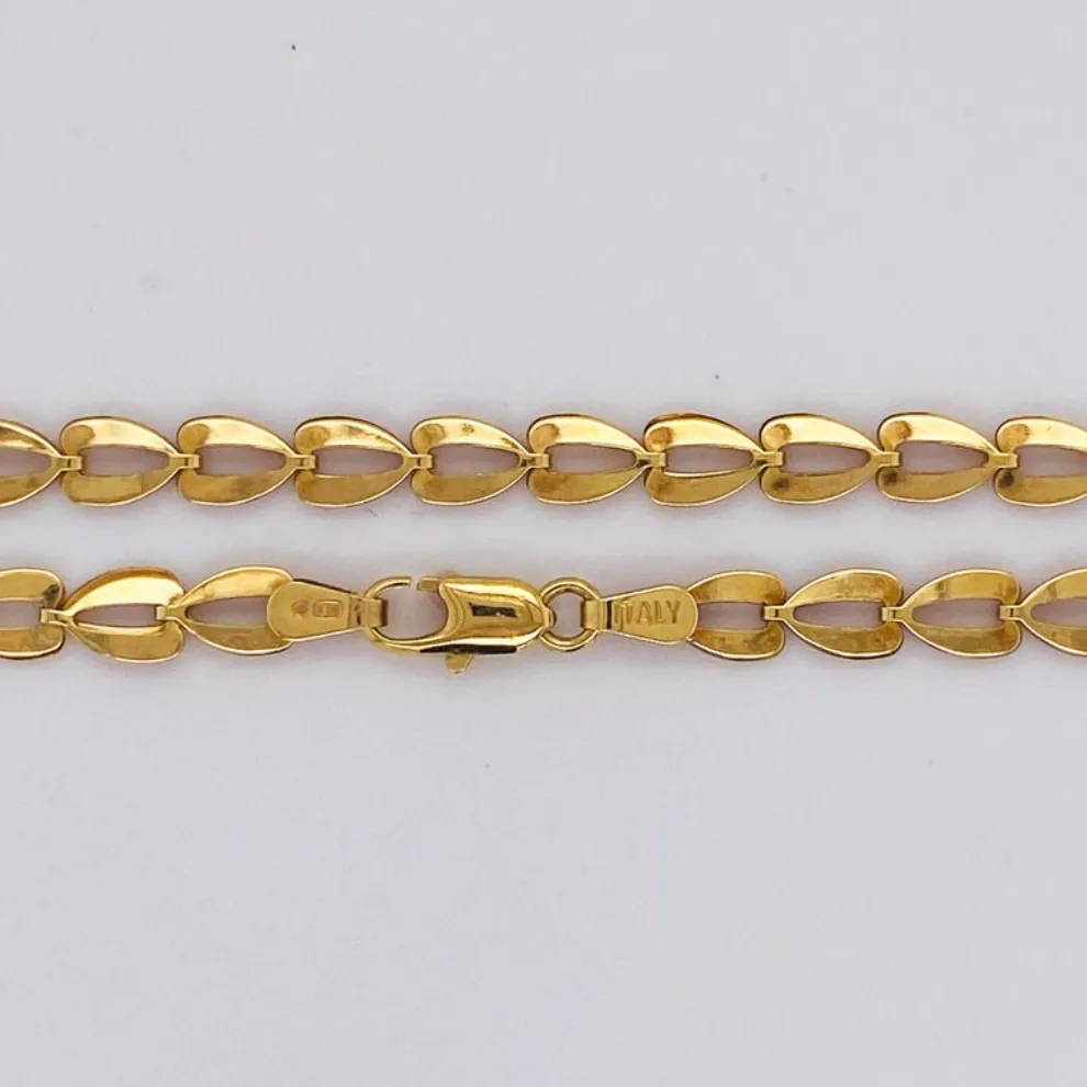 Fancy Link Bracelet