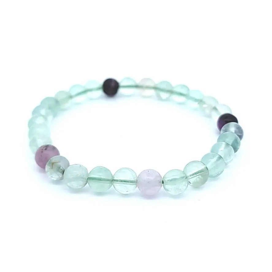 Fluorite Gemstone Bracelet