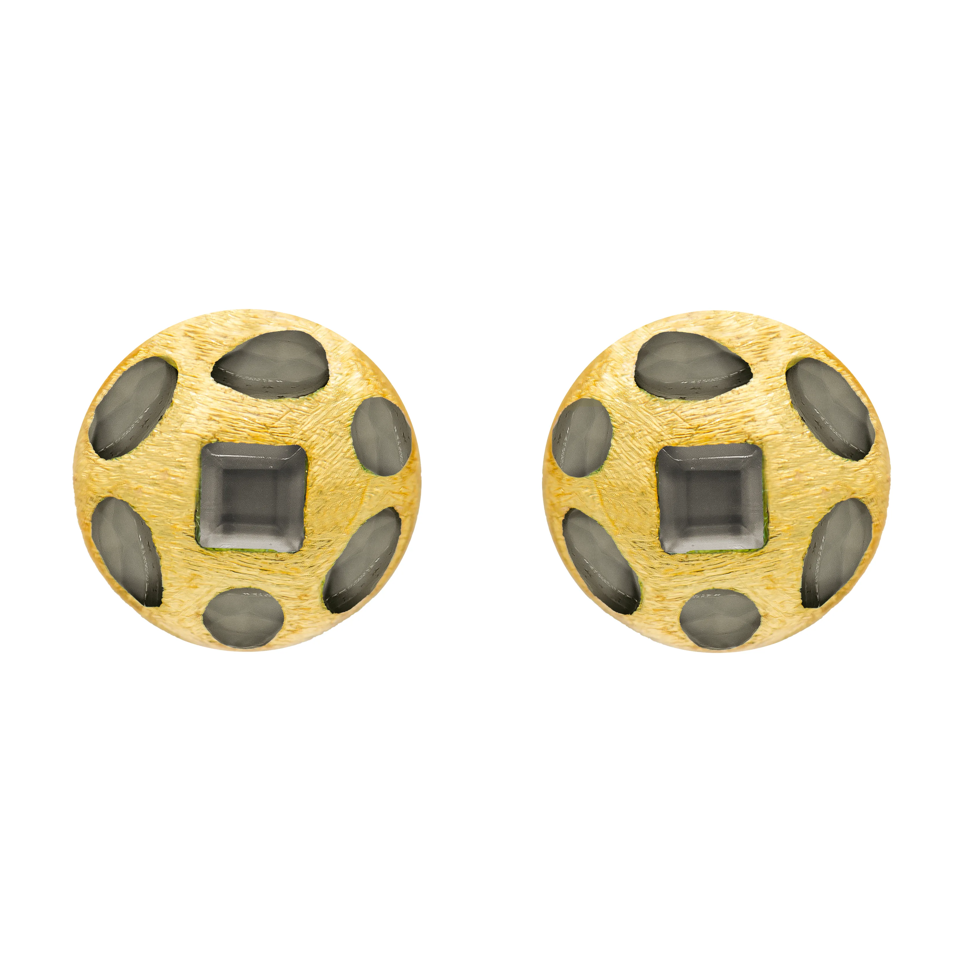Frida Stone Stud Earrings