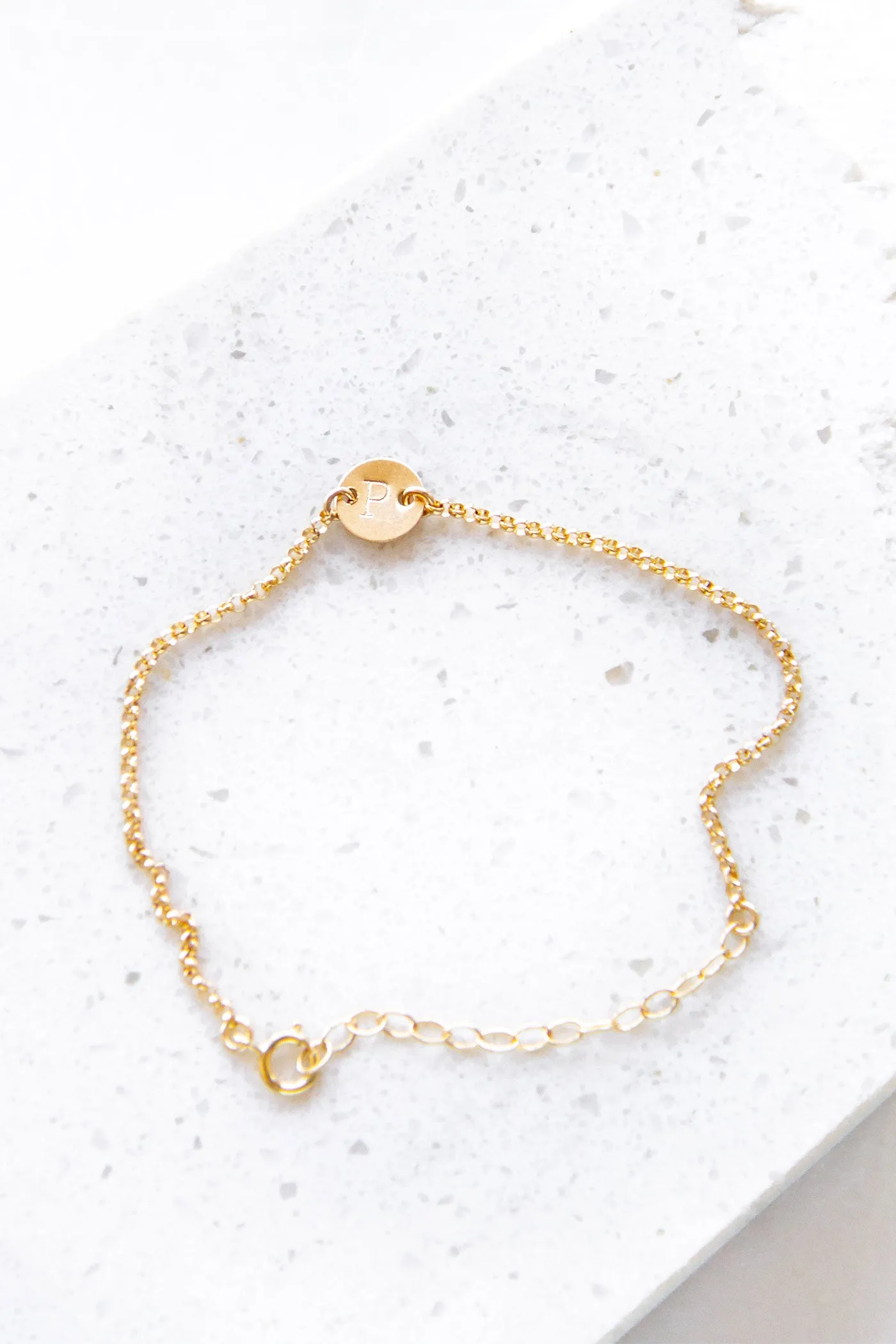 Initial Bracelet by May Martin