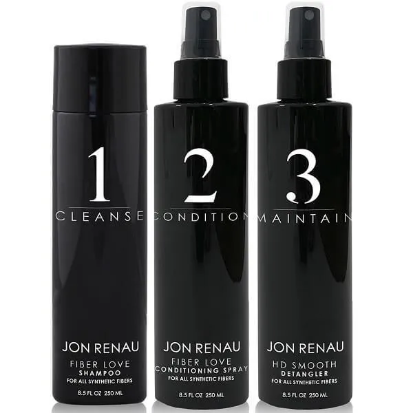 Jon Renau Care Kit With Comb