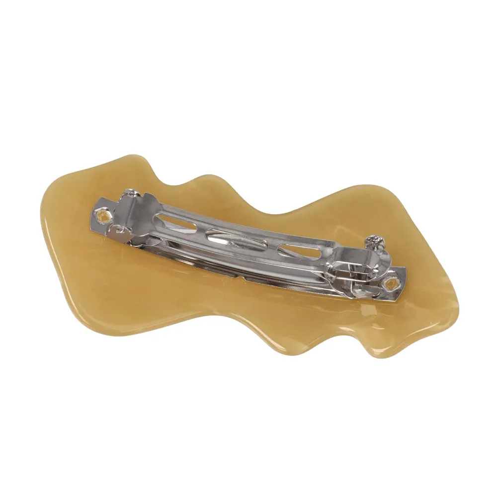 Marble Wave Hair Barrette
