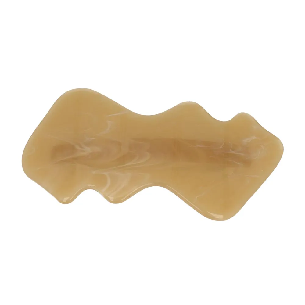 Marble Wave Hair Barrette