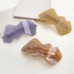 Marble Wave Hair Barrette