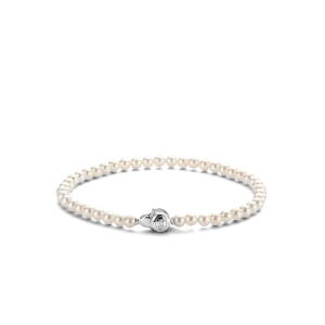 Milano Pearl Bracelet - Silver - 2908PW