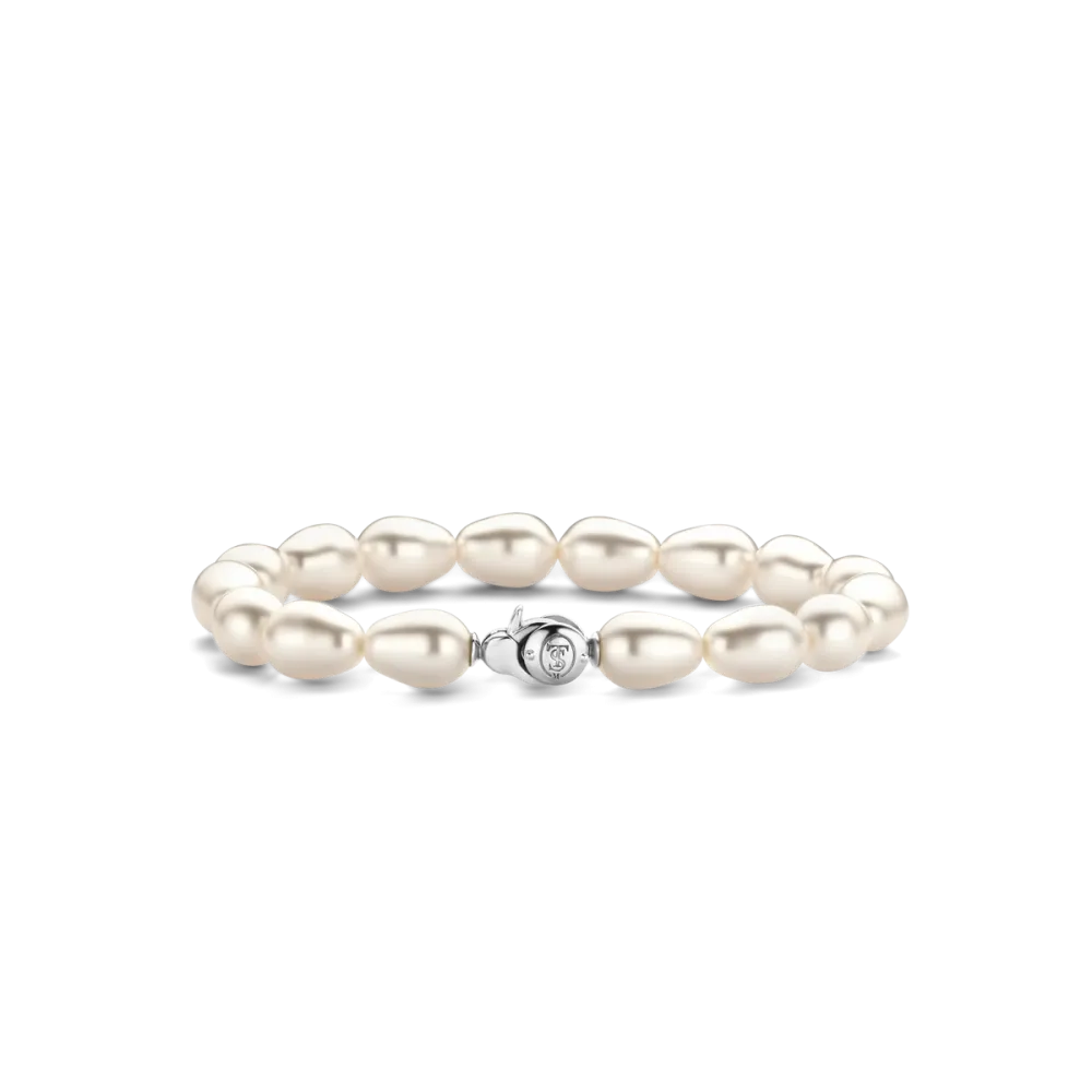 Milano Pearl Bracelet - Silver - 2996PW