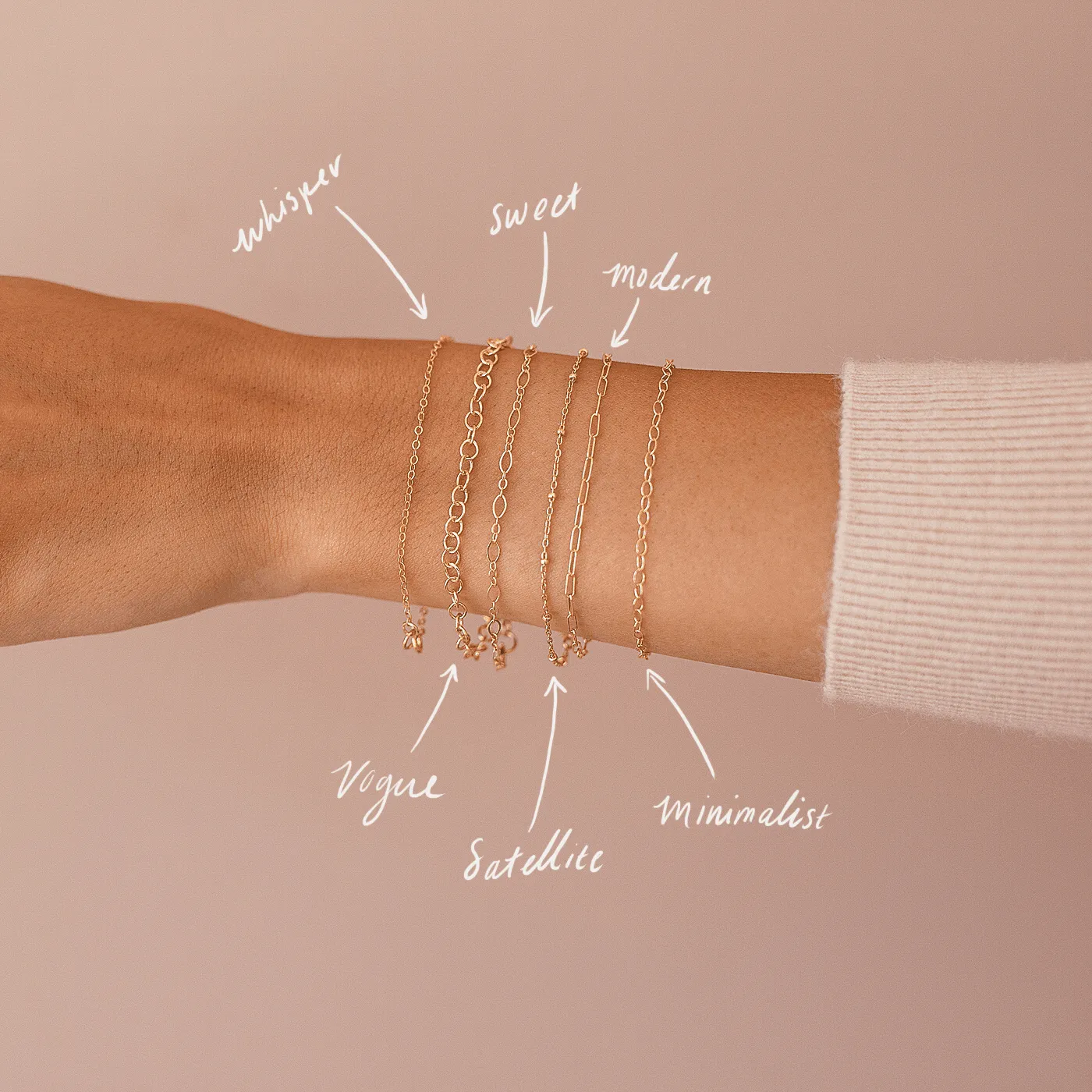 Minimalist Chain Bracelet