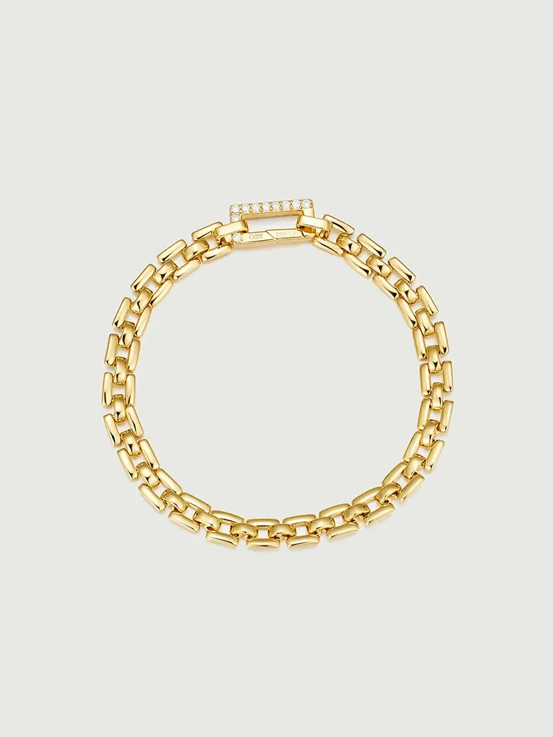 Panther Link Chain Bracelet