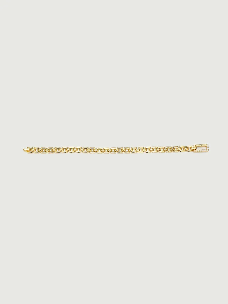 Panther Link Chain Bracelet