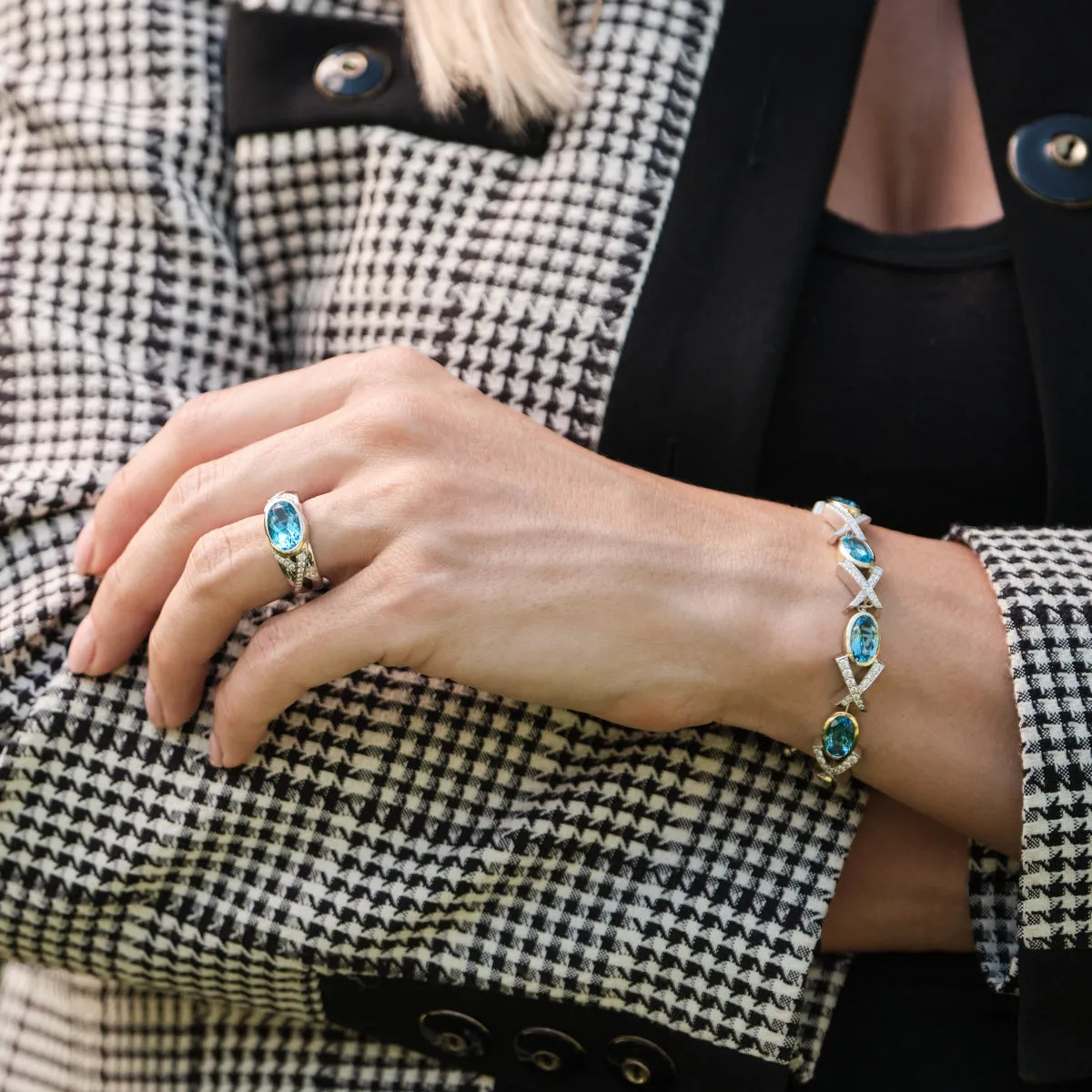 Paris X/O Gemstone Bracelet
