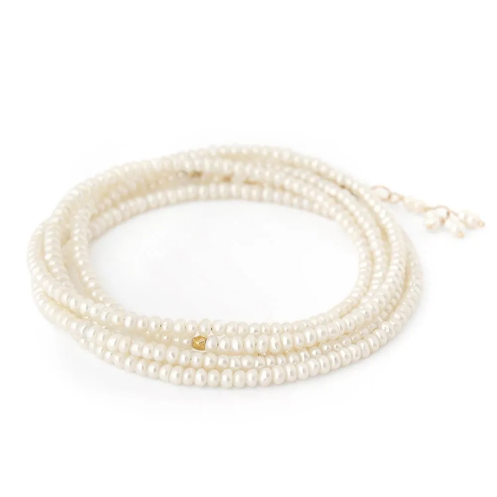Pearl Wrap Bracelet