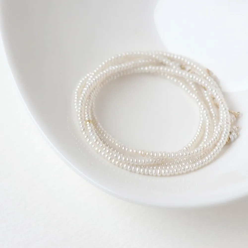 Pearl Wrap Bracelet