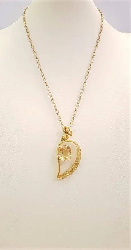 Philippine Fruits Mangga Terra Firma Pendant