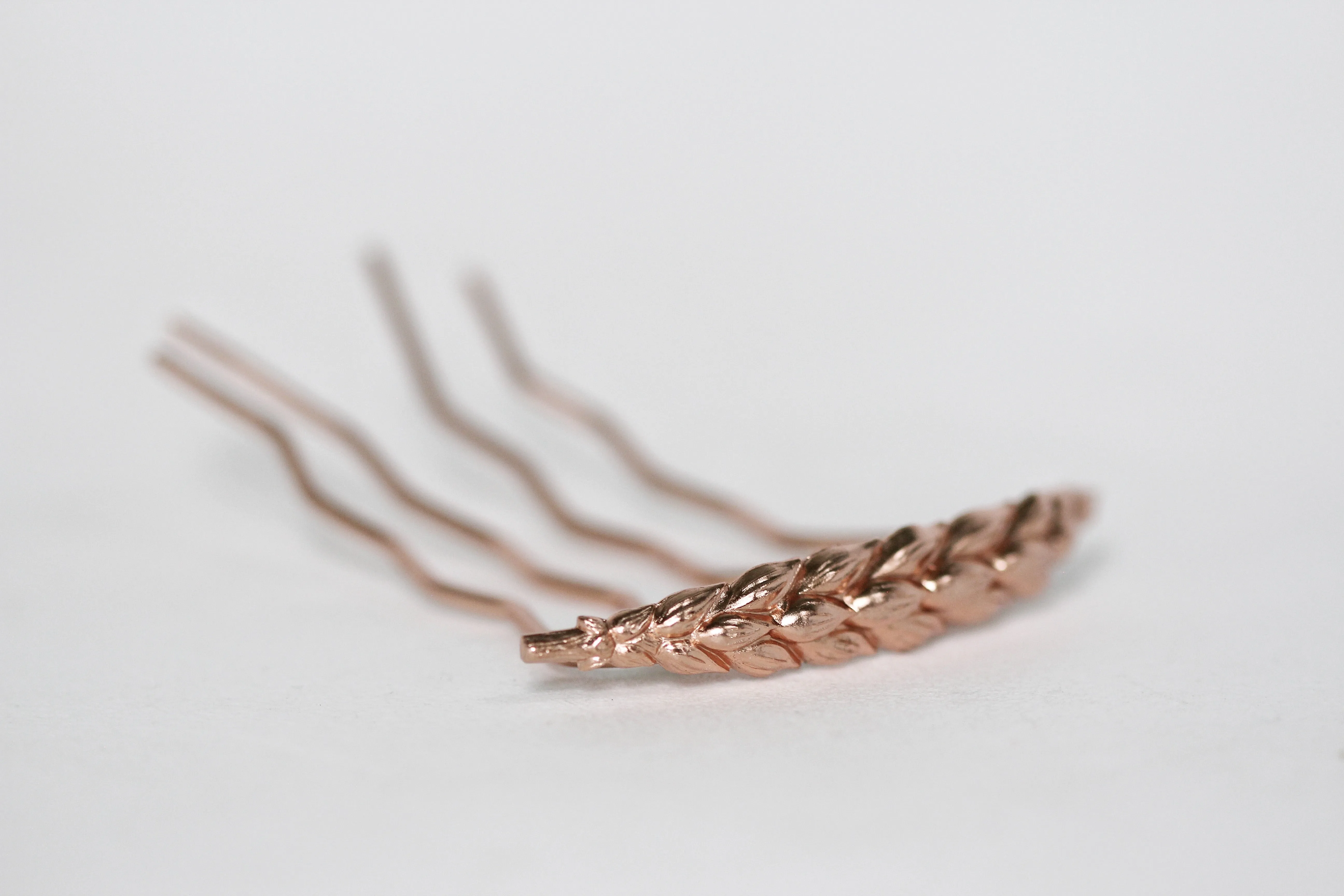 Preorder * Wheat Hair Prong