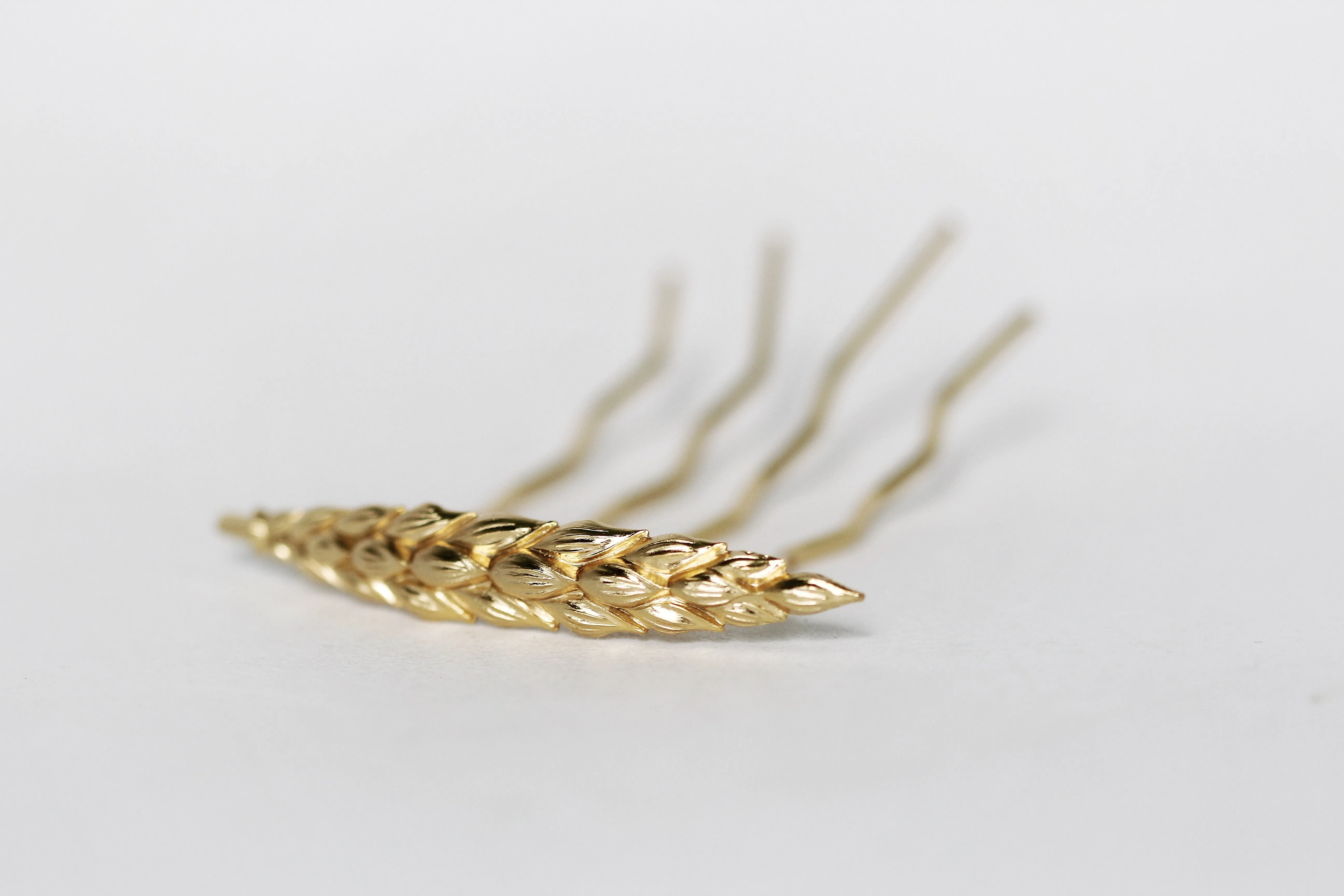 Preorder * Wheat Hair Prong