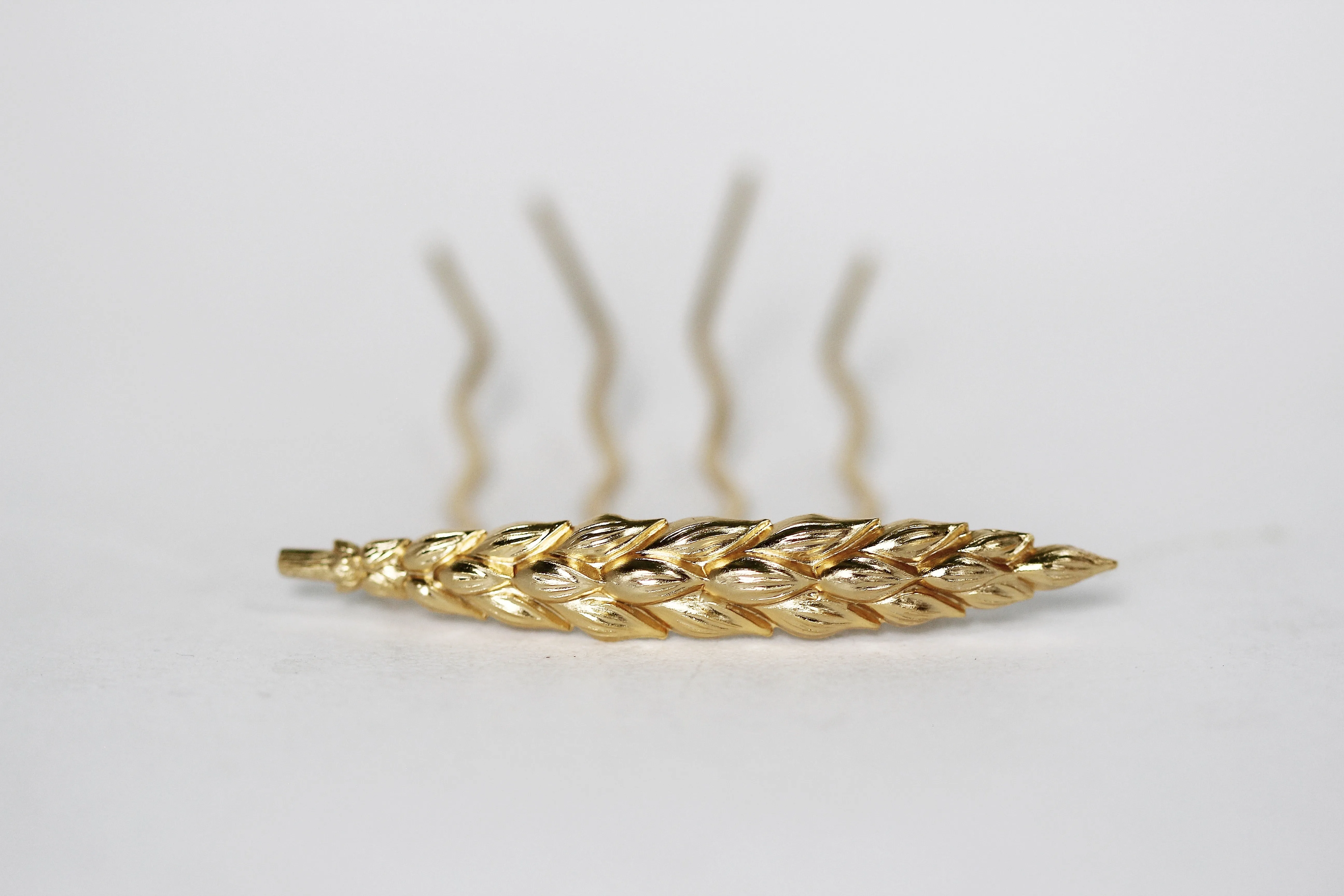 Preorder * Wheat Hair Prong