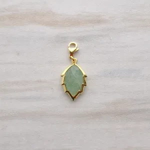 Rim Set Gemstone Charms