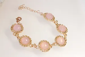 Rose Quartz Bracelet