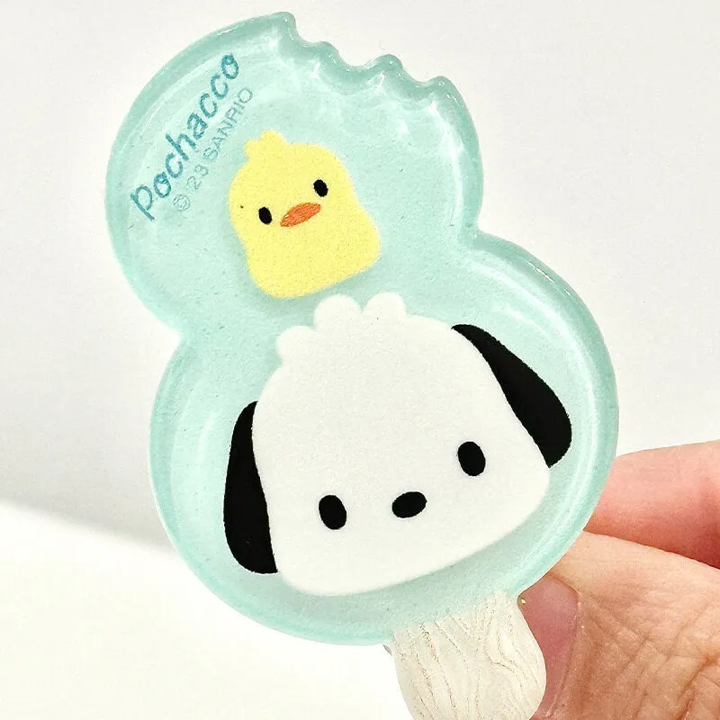 Sanrio Character Inspired Lollipop Shaped Hair Clips
