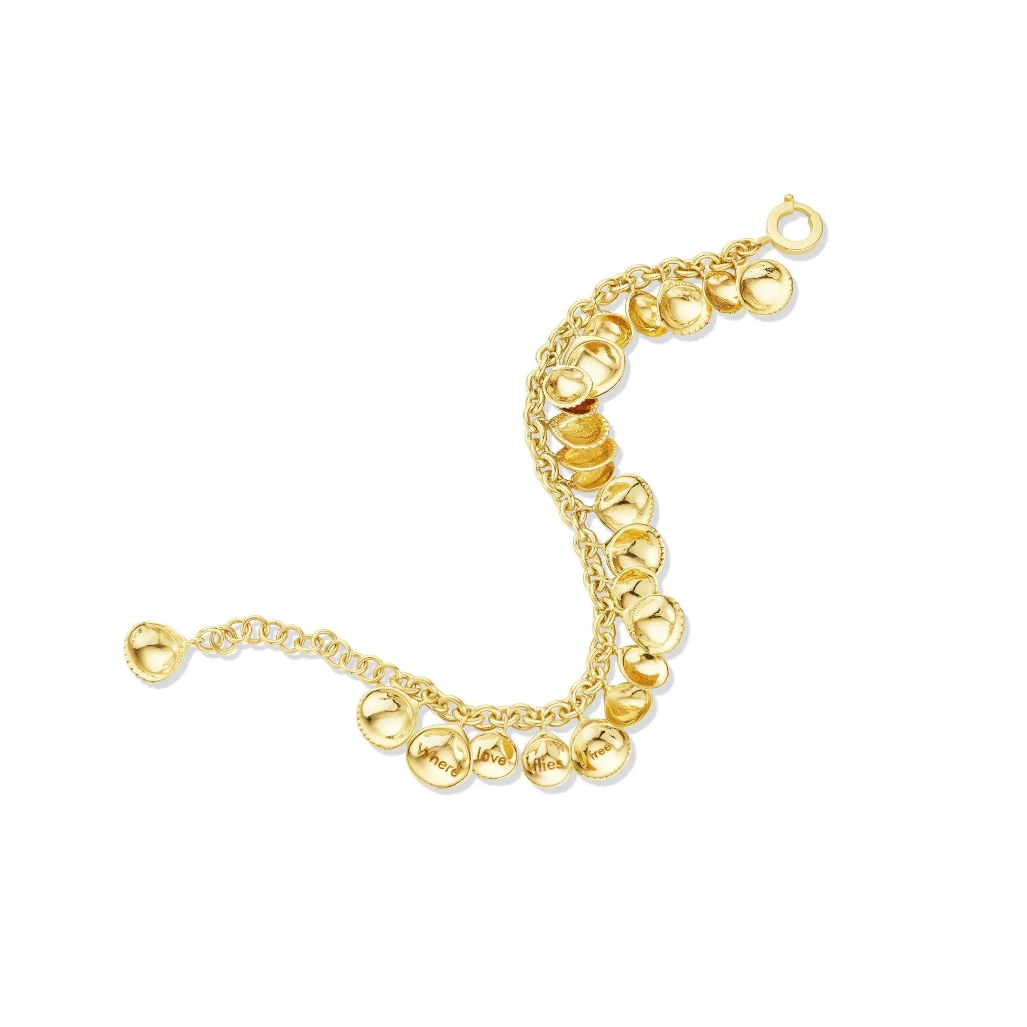 SHELL Charm Bracelet