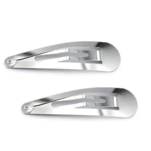 Silver Snap Clips