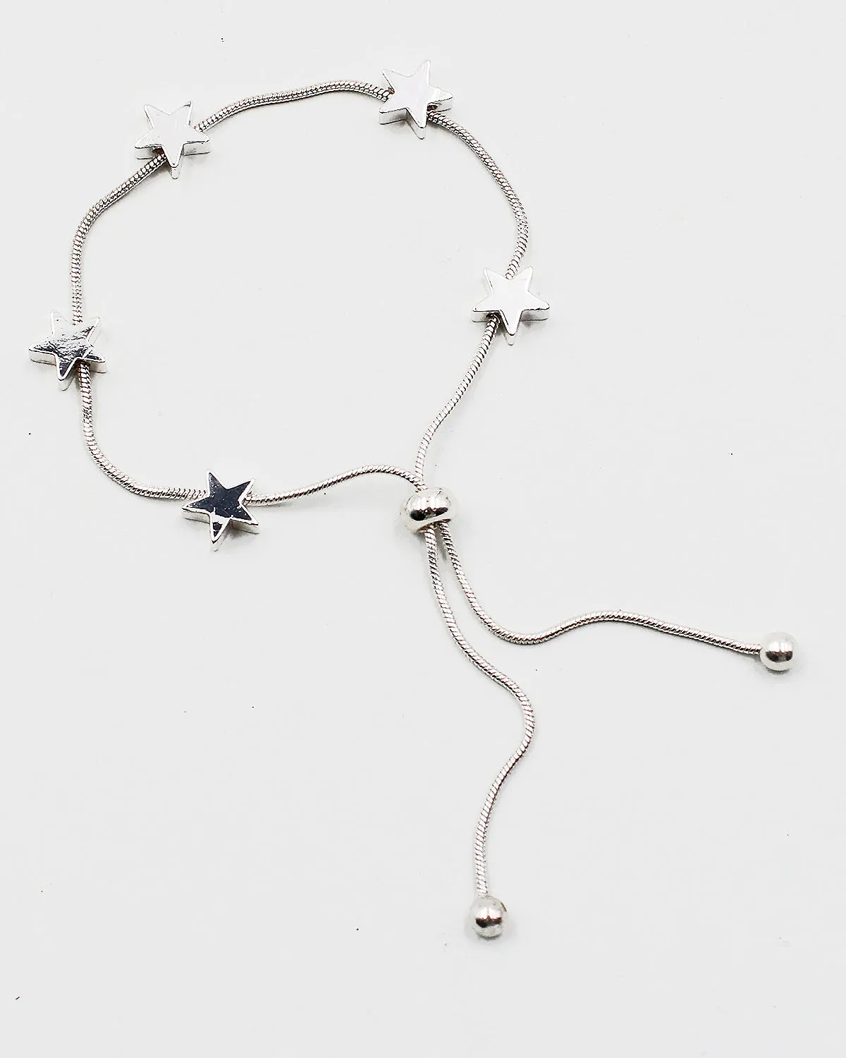 Star Stud Drawstring Bracelet
