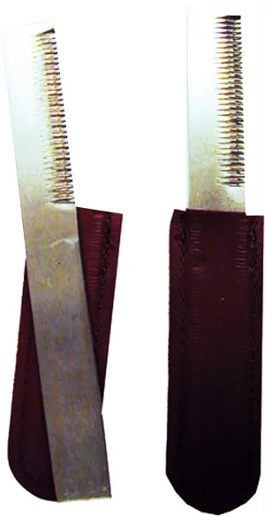 Stripping Horse Comb With Case