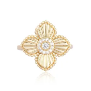 Stunning Diamond Signet Ring